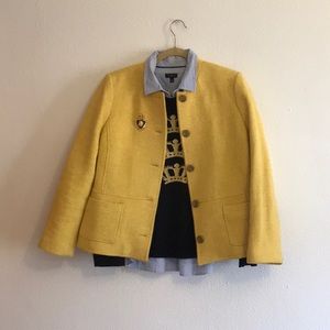 Talbots Wool Jacket w/pin, CottonRayon Crown Sweater, Cotton Rayon pants